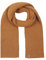 riverso Herren Schal RIVLiam Strickschal Männerschal Winterschal Langschal Basic Einfarbig 100% Acryl Herbst Winter Einheitsgröße (One Size, Brown)