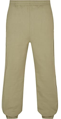 Urban Classics Herren Sweatpants Trainingshose, teagreen, L