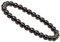 ELEDORO Stretch Armband aus echten Edelstein-Perlen (6mm) – Perlenarmband für stilvolle Eleganz (Granat)