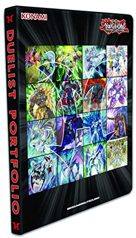 Yu-Gi-Oh! TRADING CARD GAME Sammelmappe - Elementarheld - Deutsche Ausgabe