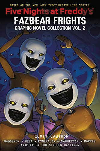 Five Nights at Freddy's: Fazbear Frights Graphic Novel Collection Vol. 2 (Five Nights at Freddy’s Graphic Novel #5) (Five Nights at Freddy's Graphic Novels) (English Edition)