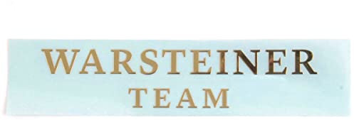 Warsteiner Autoschriftzug 171x30 mm