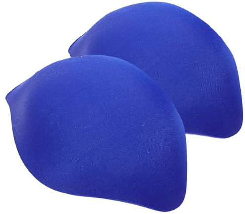 VALICLUD Lot de 2 sous-vêtements rembourrés pour Homme Qui améliorent Les renflements - pour Maillot de Bain, Bleu,