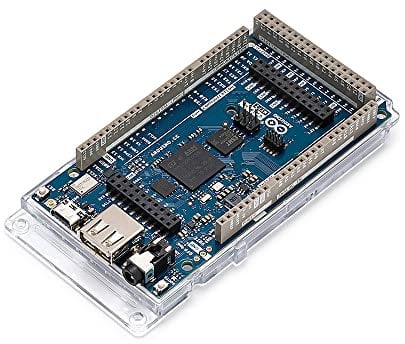 Arduino Giga R1 WiFi [ABX00063] – Microcontrôleur Hautes Performances avec Arm Cortex-M7 et M4 à Double cœur, Wi-FI, Bluetooth et E/S avancées pour l'IoT et l'informatique de Pointe
