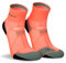 Hilly Bracelet de Cheville Marathon Fresh-Min Chaussettes de Course, Bonbon Fluo/Sauge, M Mixte