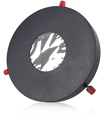 Teleskop-Zubehör-Set Verstellbarer Teleskop-Sonnenfilter mit 100–240 mm Durchmesser, astronomisches Teleskop-Zubehör, Dichte 5,0 Teleskop-Kamera