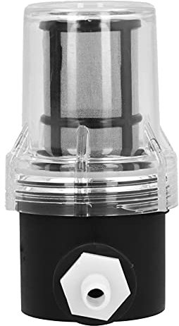 Filtro Inline per Birra con Setaccio per Homebrewing - 150 Micron, 80 Mesh - Filtraggio Acqua e Birra