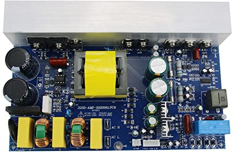 Guindxan 1000W Class D Power Amplifier Board Mono Power Amp Board with Switching Power Supply