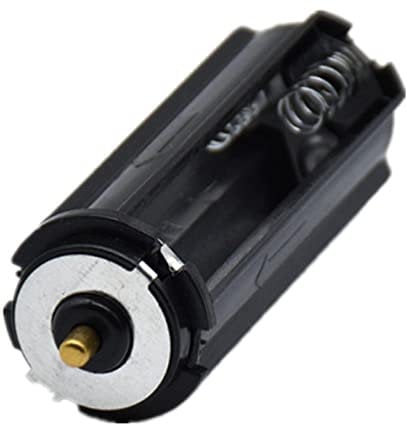 WuLi77 1PC Black Battery Holder For 1.5V AAA Batteries For LED Flashlight Torch Toys LAmp AAA Battery Storage For Case- Aaa Battery Case For Flashlight Waterproof Holder Single