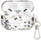 kate spade new york AirPods Pro Protective Case with Keychain Ring - Multi Floral Black and White, Compatible with AirPods Pro 2nd / 1st Generation