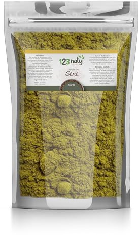 1kg Feuilles de Séné en Poudre – Plante Médicinale Naturelle – Détox