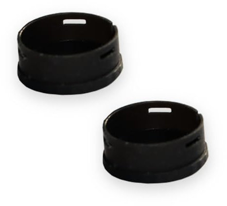 PIAOLGYI Button for Ring Doorbell Pro,Replacement Button for Ring Doorbell Accessories Compatible with Ring Doorbell Pro,Black (2 Pack)