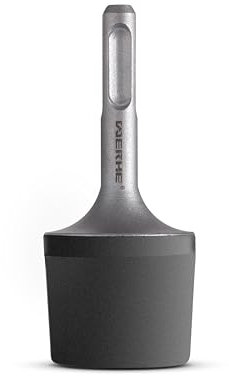 WERHE® SDS Plus marteau en caoutchouc pour marteau perforateur avec ⌀ 36mm de diamètre - massette en caoutchouc idéale pour les travaux sur tôles, pavés, poteaux