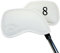 Callaway Magnetische Golfschlägerhauben aus Eisen, Weiß, 10 Stück, zum Schutz Ihrer Golfschläger