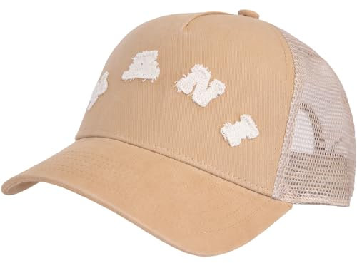 Karl Kani OG Western Trucker Cap (DE/NL/SE/PL, Alphanumerisch, Einheitsgröße, Sand)