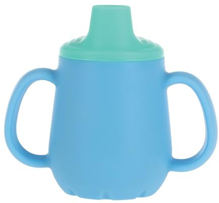 Nuby Taza de aprendizaje | Silicona | 3 pasos | 60ml | 6+ Meses
