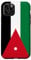 Hülle für iPhone 11 Pro Jordanische Flagge von Jordanien