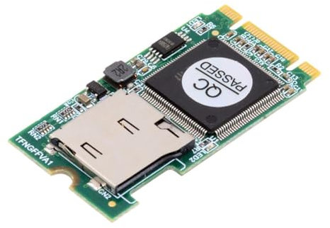 chenyang Micro SD T-Flash TF Karte auf M.2 NGFF B+M Key TF Karten Rearder Adapter 22x42mm