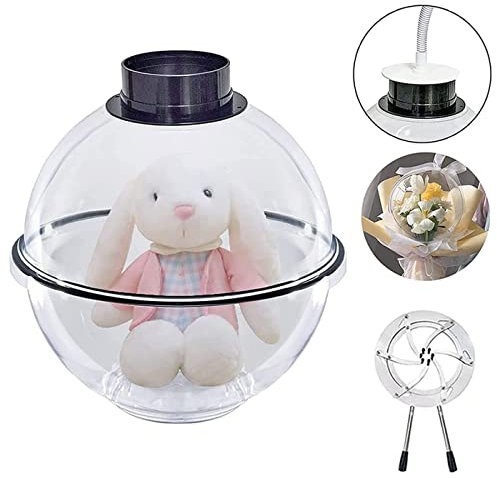 YSWBP Ballonfüllmaschine, Ballon-Expander-Stuffer, Ballon, Teddybären, Blumenstrauß, Geburtstagsdekoration, Luftballons, Füllmaschine mit elektrischer Ballonpumpe