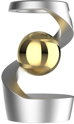 Gravity Defying Kinetic Schreibtischspielzeug | Fidget Toy Spinner aus Aluminiumlegierung | Anti-Schwerkraft Schwebendes Kreiselspielzeug | Rotierendes Fidget Toys Schreibtisch Deko für Bürogeschenke
