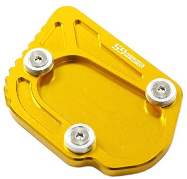 SeitenstäNder Verbreiterung Fit -Verwendung for BMW R1250 GS R1250GS R 1250 GS ADV Alle Jahre Motorradzubehör CNC Kickstand Foot Side Ständer erweitert Erweiterung Motorrad SeitenstäNder Unterlage ( C