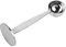 Cuillère Doseuse à Café en Acier Inoxydable, Cuillère à Café Tasseur de Café, Cuillère à Mesurer Tamper Espresso, Multifonctionnel Cuillère à Doser pour Mesurer et Tasser le Café Moulu Grain de Café