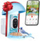 BBPECO Vogelfutterhaus mit Kamera, Smart Bird Feeder mit Kamera Blau
