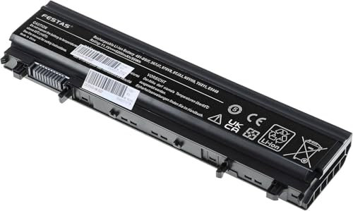 5200mAh VV0NF VVONF N5YH9 WGCW6 Batterie Compatible avec Dell E5440 E5540 Series P/N:VJXMC 0M7T5F 0K8HC 1N9C0 7W6K0 F49WX NVWGM CXF66 451-BBID 451-BBIE 451-BBIF Ordinateur pc Portable