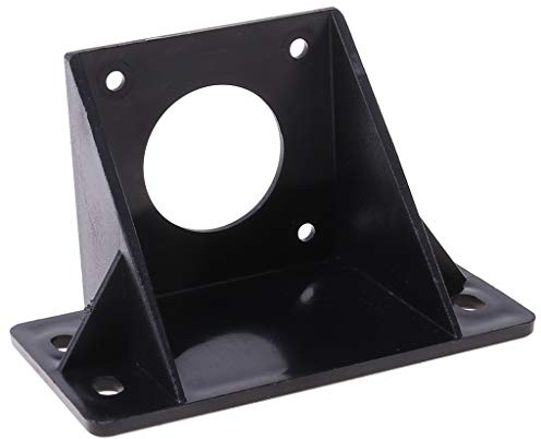 Halterung für Nema 17 42 Schrittmotor Halterung Schwarz Halterung 3D Drucker Zubehör