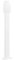 Ev-Ladesäule für Den Außenbereich, Säule für EV-Ladestation, Kompatibel mit Mobilem Anschluss(White)