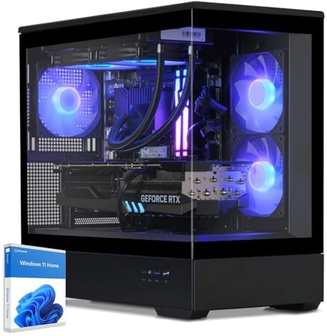 Sedatech Wasserkühlung Gaming PC • RTX 3050 | AMD Ryzen 7 5700X | 32GB RAM | 1TB SSD M.2 | WLAN 4 | Win 11