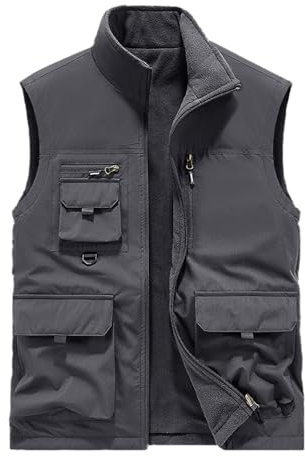 SRZYMJ heated coat running gilet racing jacket heated body warmer with power pack mens vests with sleeves weight vest plates 20kg body warmers