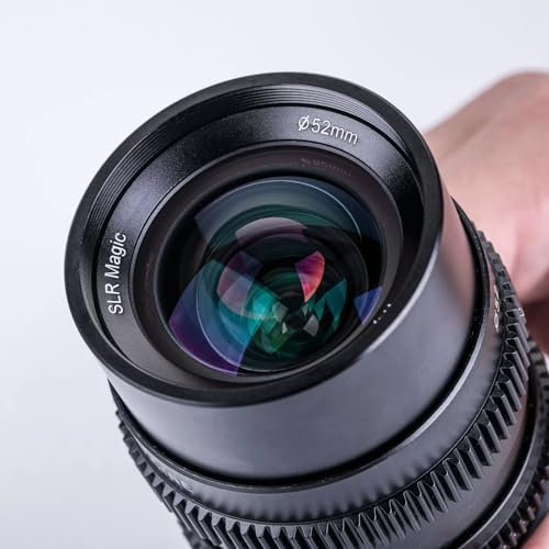 SLR Magic 25 mm F1.4 Full Frame Grandangolare Grande Apertura Obiettivo Messa a Fuoco Manuale per S0NY E-Mount Camera