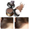 Polvere per Capelli, Hair Line Powder Impermeabile, Correttore per Attaccatura Capelli, Riempie Capelli Diradati, Adatto a Donne e Uomini, Anti-Sudore (4 g, Caffè)