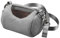 SEWOART Transport pour Hamster Cylindrique Gris Portable pour Animaux De Compagnie Confortable pour Voyages Camping Et Excursions