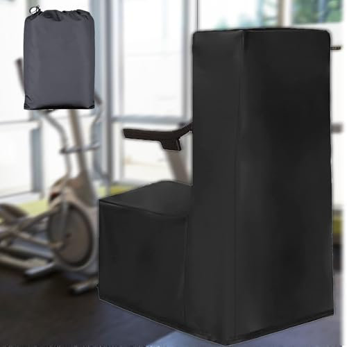 Abdeckung für Crosstrainer, Wasserdicht Schutzhülle für Ellipsentrainer für Zuhause,Abdeckplane für Elliptische Maschine Crosstrainer Cover Abdeckung Hometrainer mit Kordelzug(Size:165*65*140cm,Colo