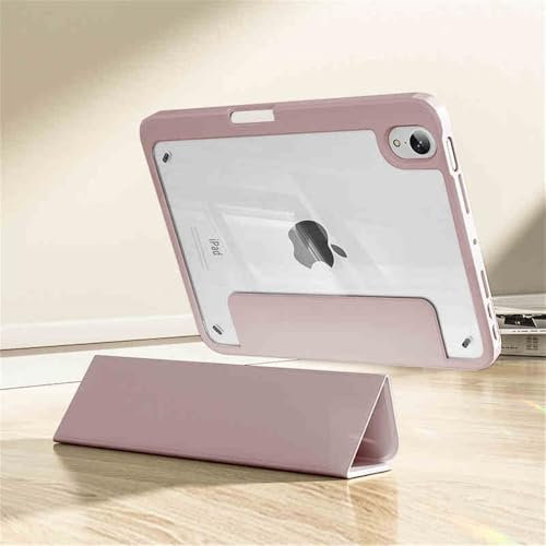 EGHFIXSD Custodia per iPad Mini A17 Pro 2024 per A2993 A2995 A2996 per iPad Mini 7 Custodia da 8,3 pollici, rosa, 2024 per Mini A17 Pro