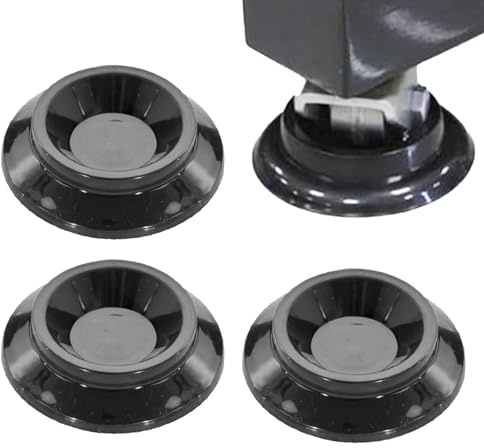 Klavier-Rad-Pads – rutschfeste Lenkrollen, Bodenschoner für Flügelbeine, geräuscharme, Fußuntersetzer für Hartholzfliesen, starke Möbelstopper-Pads für Geschäft, Bühne, Heimbereich