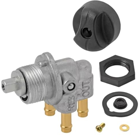 JLJLJ Robinet d'essence à trois voies avec écrou et joint for modèles S//e//a D//o//o GS GSX GT GTI GTS GTX SP SPI SPX HX XP 580 650 717 720 787 800 275500098