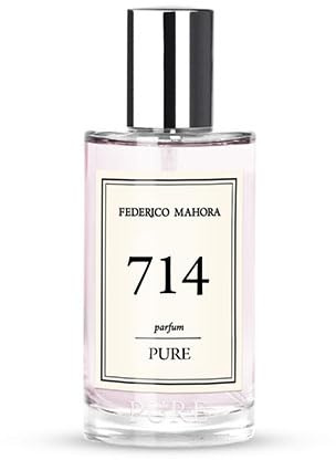 PURE 714 Damenduft FEDERICO MAHORA 50 ml frischer, transparenter Zitrus-Charakter, der Gelassenheit und moderne Leichtigkeit ausstrahlt