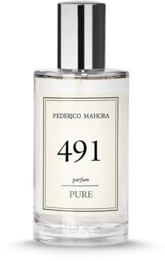 PURE 491 Damenduft FEDERICO MAHORA 50 ml gelassen, sorglos, mit sanft-blumigem Charakter und maritimer Leichtigkeit