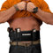 BravoBelt Bauchband Holster für verdeckte Carry | Dual Magazin Pouches| Rechte und Linke Hand Draw| Herren & Women| CCW Bund Pistole Halter für Pistolen und Revolver