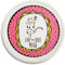 Pavilion Gift Company 78112 Untersetzer mit Aufschrift It's Cats & Dogs-Live, Keramik, Rosa
