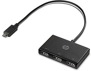 hp-C HUB USB-C vers 3 Ports USB-A