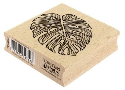 Florilèges Design Stempel, Farbe Holz, 70 x 70 mm