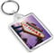 Ziel Vinyl Keyrings Las Vegas Sign Amerika Reisen USA-Urlaub Nevada Fun Schlüsselanhänger # 8233
