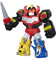 Power Rangers Playskool Heroes Mega Mighties Megazord Action-Figur, 30 cm große Mighty Morphin Figur für Kinder ab 3 Jahren