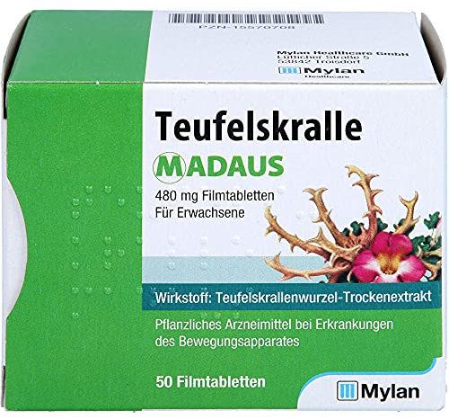 TEUFELSKRALLE MADAUS Filmtabletten 50 St
