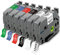 Pristar 12mm Kompatible für Brother TZe-231 TZe-135 TZe-335 TZe-435 TZe-535 TZe-735 Tz Schriftband für PT-H107B PT-P300BT PT-E500 PT-H105 PT-H110 H100LB H100R P700 E550W E110 P710BT H101 6 Pack