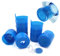 12 pcs 3/5 Gallons Réutilisables Bouchon de Cruche D'eau de Remplacement de Bouteille Anti-déversement, Non-déversement Vase à Boire vis sur de Capuchons Capsules réutilisables pour